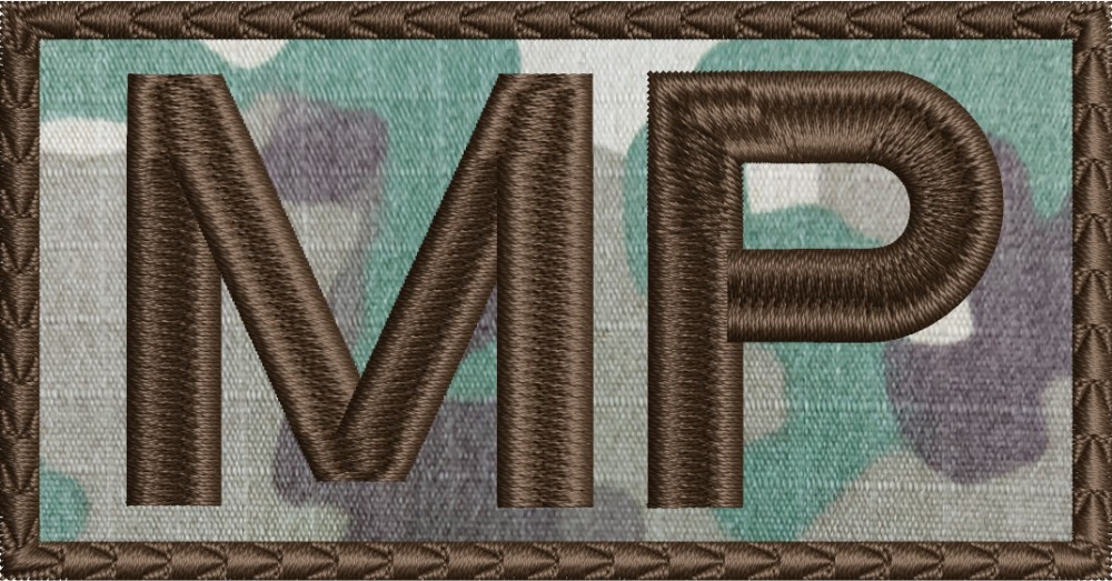 Emblema Politia Militara Combat (MP)